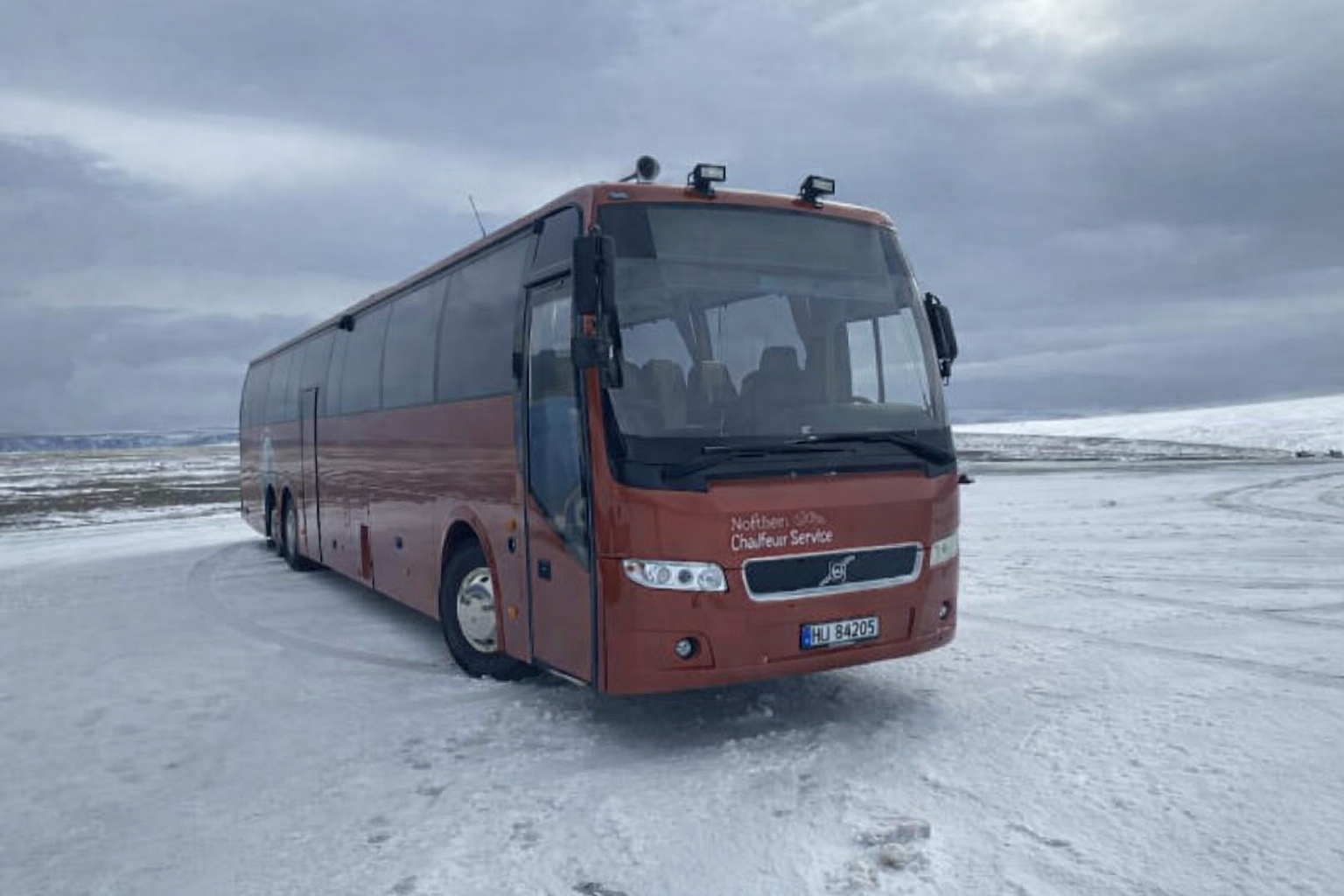 North Cape Tour from Honningsvåg in Winter