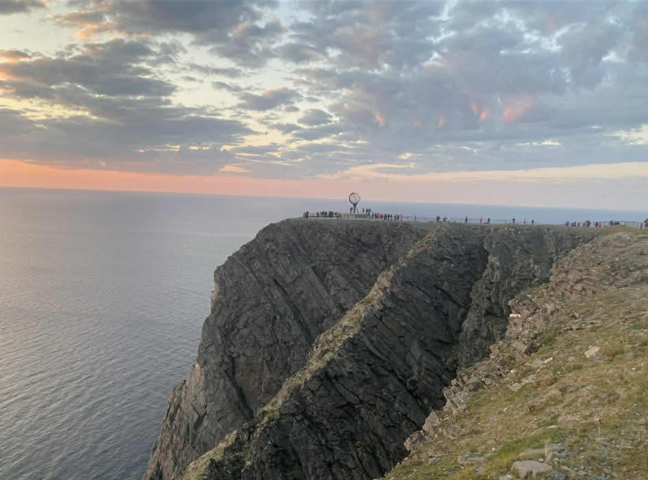 North Cape Tour - Panoramic View