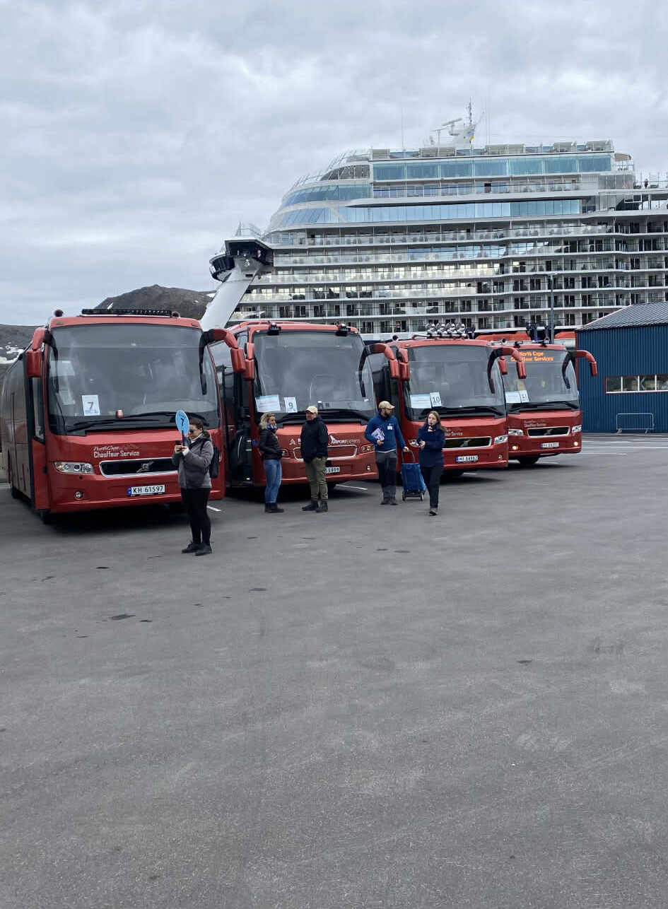 North Cape Tour from Honningsvåg - Departure