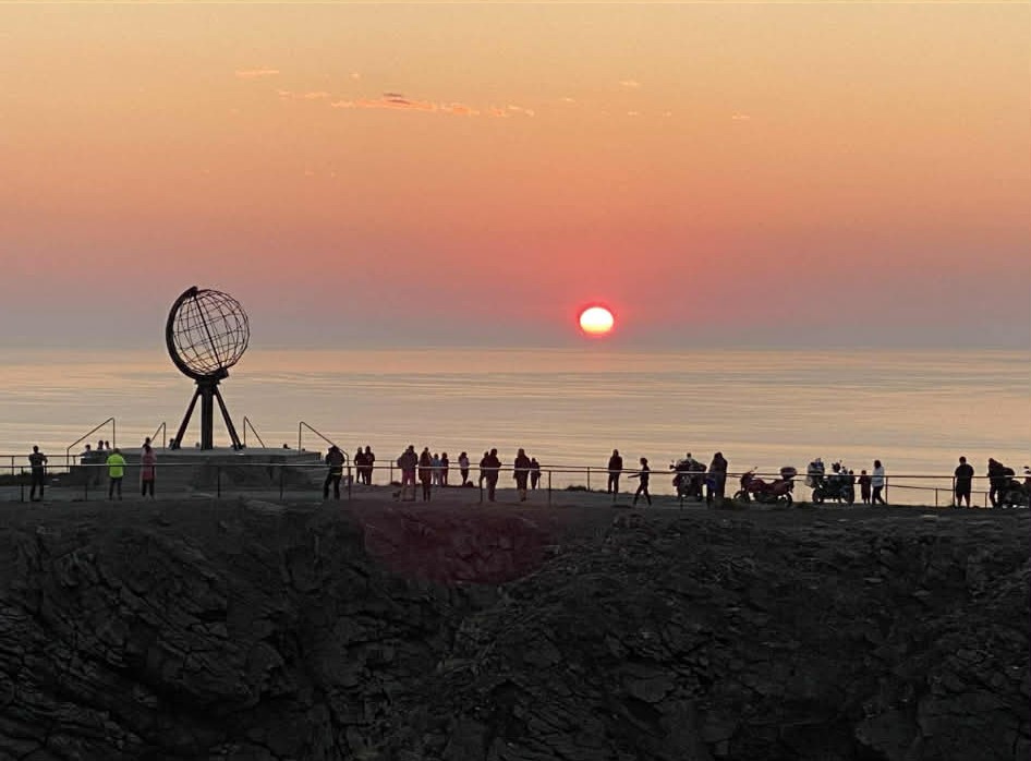 North Cape Tour from Honningsvåg - Sunset