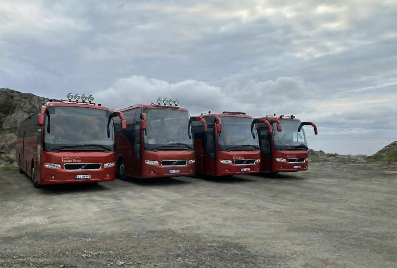Buses North Cape Tour from Honningsvåg
