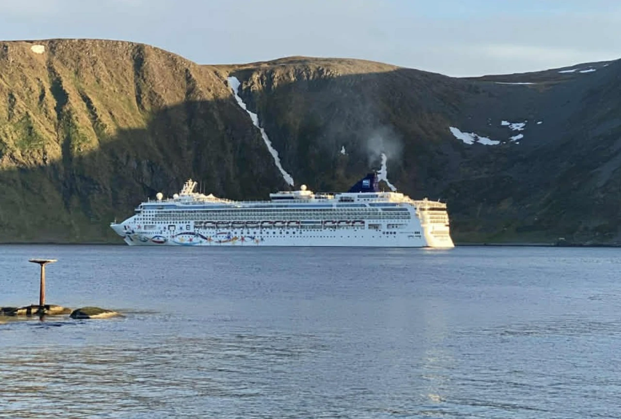 North Cape Ship Departed