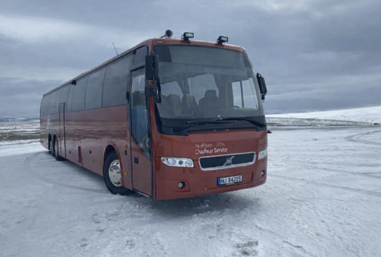 Red Bus North Cape Tour from Honningsvåg