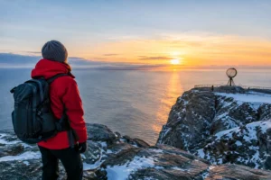 Arctic Tourism at North Cape, Done Well