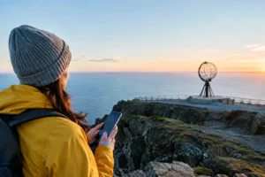 Finding North Cape Departure Times with Ease