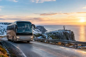 North Cape Coach Tour for a Calm Arctic Arrival