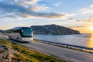 North Cape Scenic Bus Journey from Honningsvåg
