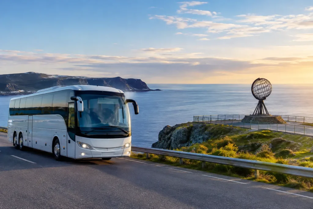 North Cape Transfer from Honningsvåg by Coach