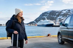 Planning Honningsvåg Port Transfers with Confidence