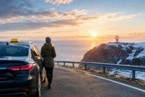 Taxi Honningsvåg: A Calmer Route to North Cape